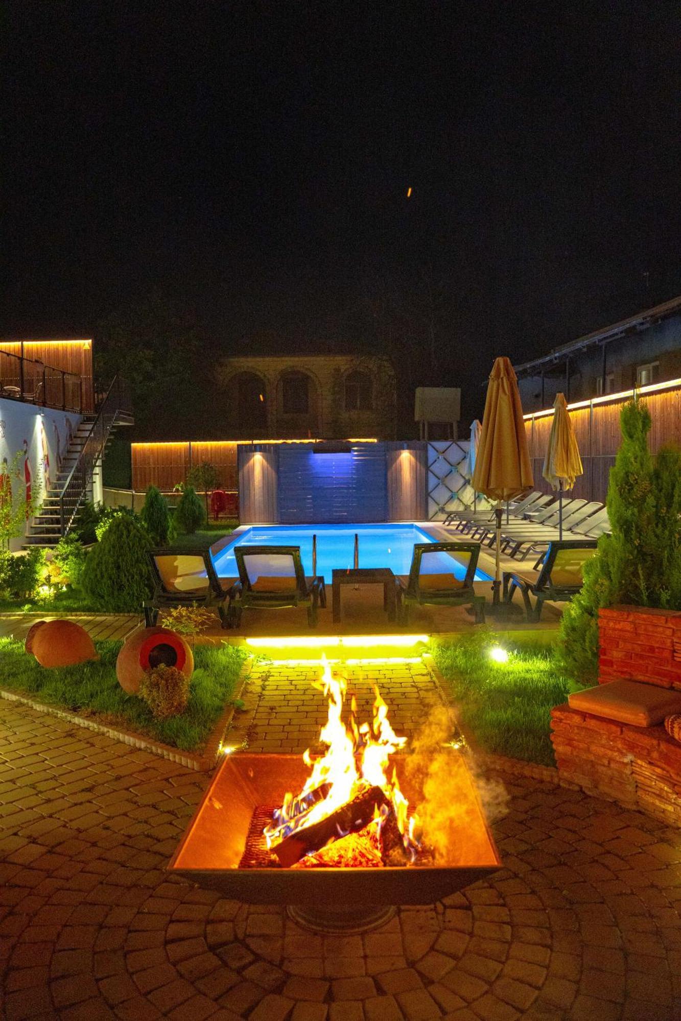 Boutique Hotel Kviria Telavi Exteriér fotografie