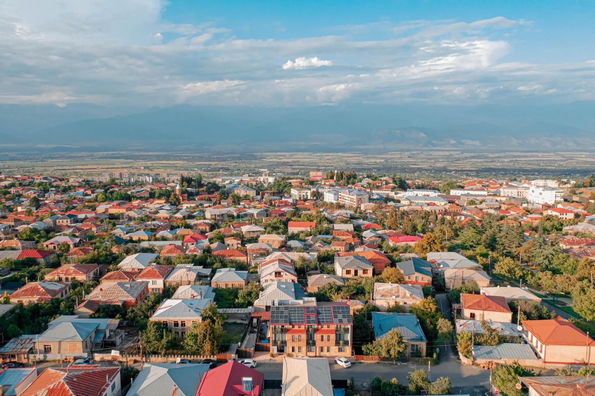 Boutique Hotel Kviria Telavi Exteriér fotografie