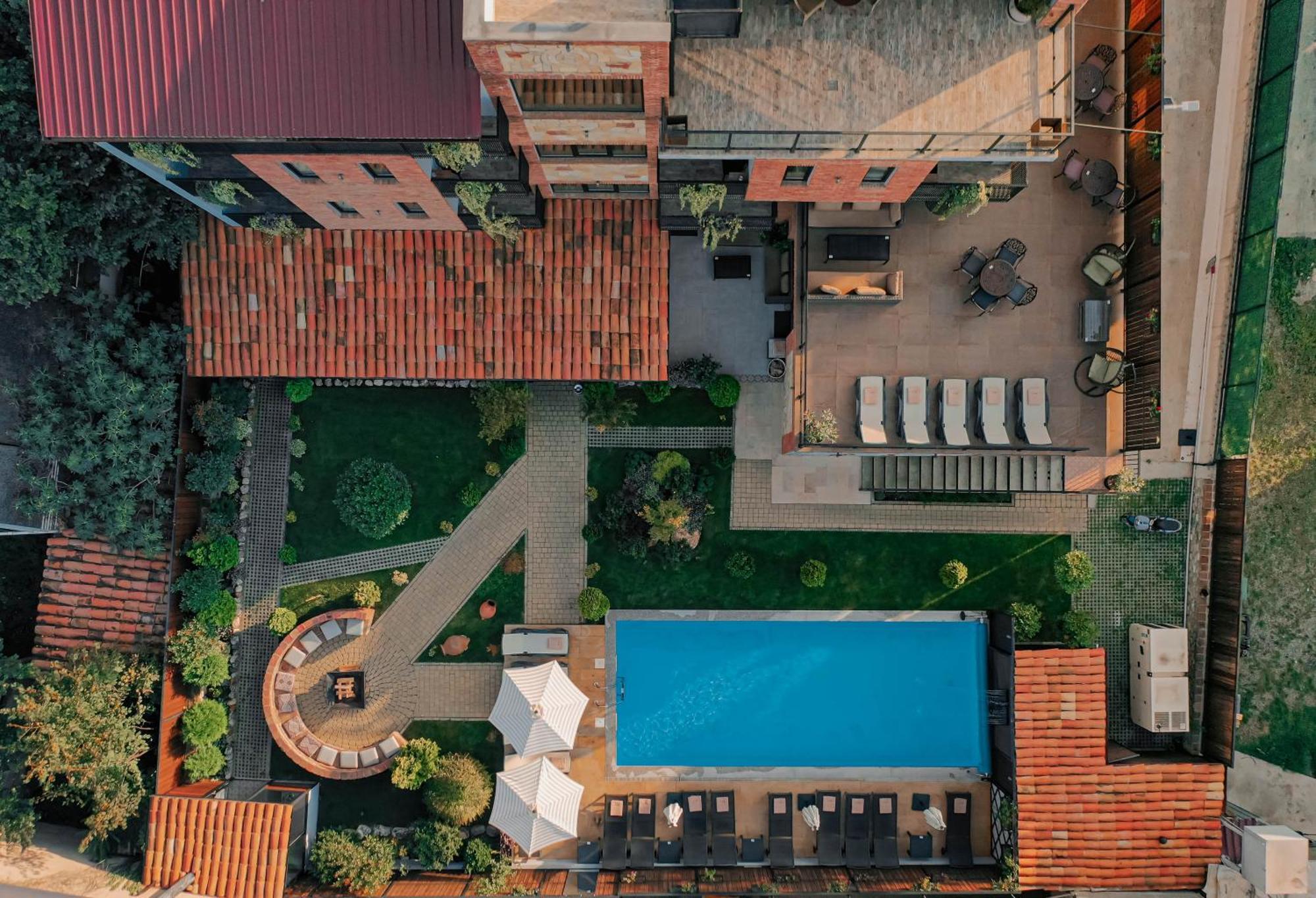 Boutique Hotel Kviria Telavi Exteriér fotografie