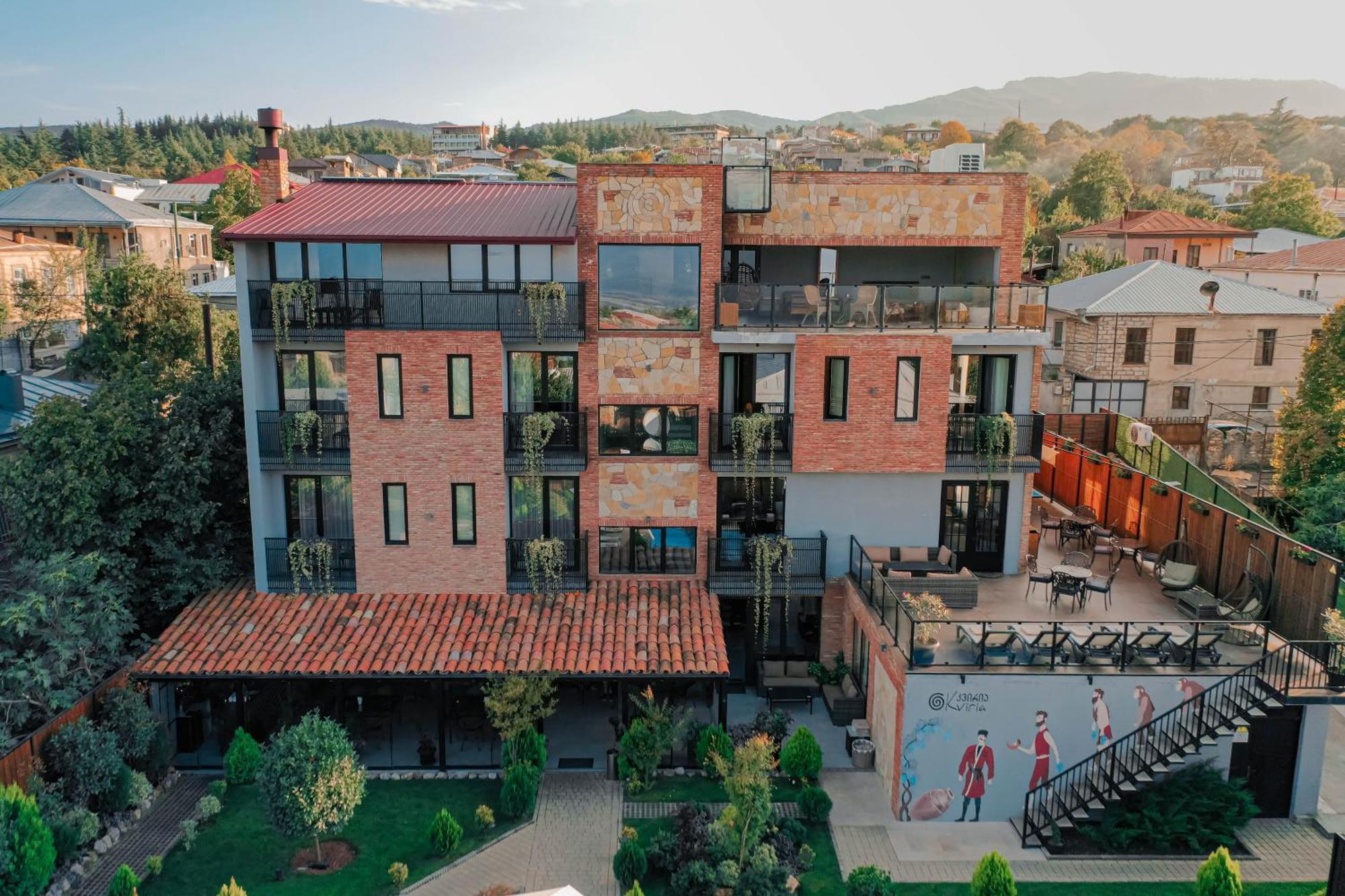 Boutique Hotel Kviria Telavi Exteriér fotografie